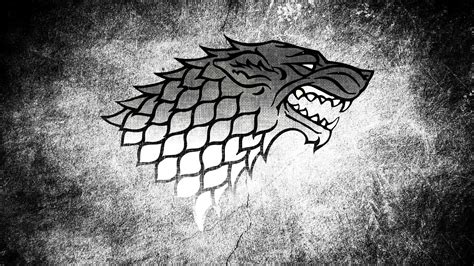 house stark metal|Game of Thrones House Stark Sigil .